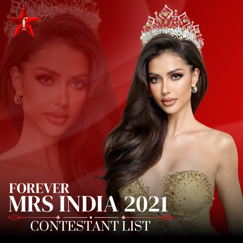 Forever Mrs India 2021 Contestants